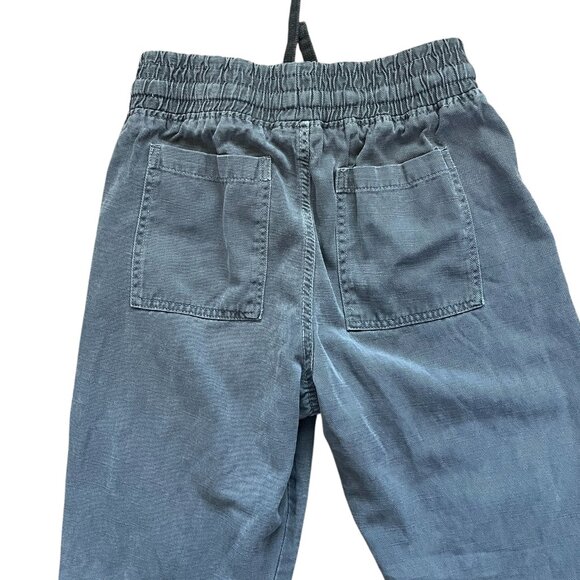 Zara Lyocell/Cotton Dark Grey Joggers Size 28 - Picture 3 of 3